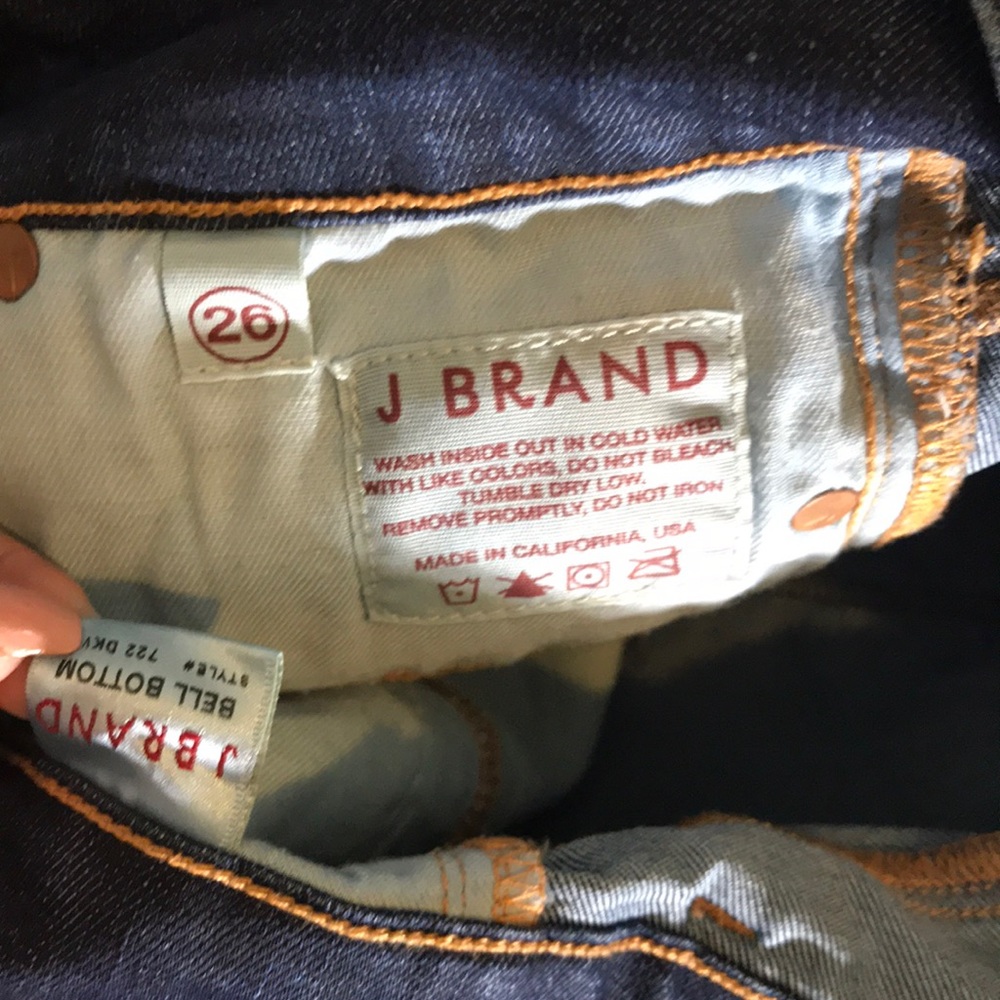 🍍J brand Bell Bottom Jeans - Picture 7 of 8